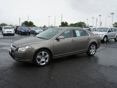 chevrolet malibu 2011 brown sedan lt gasoline 4 cylinders front wheel drive automatic 19153