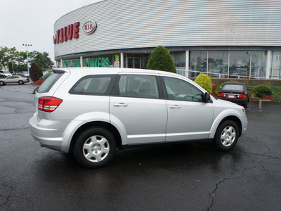 dodge journey 2009 gray suv se gasoline 4 cylinders front wheel drive automatic 19153