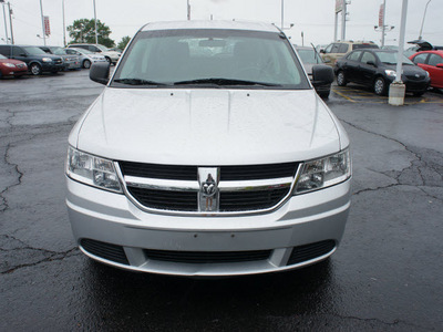 dodge journey 2009 gray suv se gasoline 4 cylinders front wheel drive automatic 19153