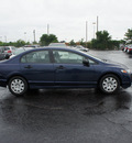 honda civic 2009 blue sedan dx vp gasoline 4 cylinders front wheel drive automatic 19153