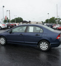 honda civic 2009 blue sedan dx vp gasoline 4 cylinders front wheel drive automatic 19153