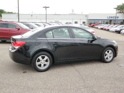 chevrolet cruze 2012 black sedan lt gasoline 4 cylinders front wheel drive automatic 55318