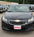 chevrolet cruze 2012 black sedan lt gasoline 4 cylinders front wheel drive automatic 55318