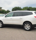 chevrolet traverse 2012 pearl lt gasoline 6 cylinders all whee drive automatic 55318