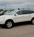 chevrolet traverse 2012 pearl lt gasoline 6 cylinders all whee drive automatic 55318