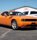 dodge challenger 2012 orange coupe r t plus gasoline 8 cylinders rear wheel drive 6 speed manual 61832