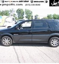 buick rendezvous 2002 black suv cxl awd gasoline v6 all whee drive automatic with overdrive 60098