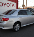 toyota corolla 2010 silver sedan gasoline 4 cylinders front wheel drive automatic 79925