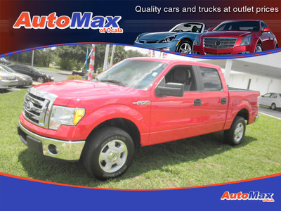 ford f 150 2012 red xlt flex fuel 8 cylinders 2 wheel drive automatic 34474
