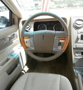lincoln mkz 2008 light gray sedan gasoline 6 cylinders all whee drive automatic with overdrive 13502