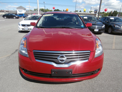 nissan altima 2009 red sedan hybrid hybrid 4 cylinders front wheel drive automatic 13502