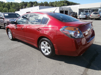 nissan altima 2009 red sedan hybrid hybrid 4 cylinders front wheel drive automatic 13502