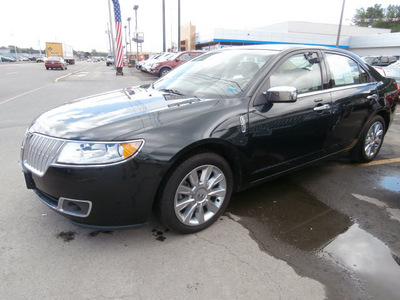 lincoln mkz 2010 black sedan gasoline 6 cylinders all whee drive automatic 13502