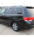 honda odyssey 2010 black van touring gasoline 6 cylinders front wheel drive automatic with overdrive 77065