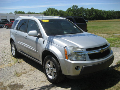 chevrolet equinox 2006 silver suv lt gasoline 6 cylinders front wheel drive automatic 62863