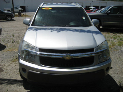 chevrolet equinox 2006 silver suv lt gasoline 6 cylinders front wheel drive automatic 62863