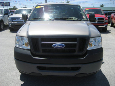 ford f 150 2006 beige pickup truck xl gasoline 6 cylinders rear wheel drive 4 speed with overdrive 62863