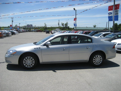 buick lucerne 2008 silver sedan cx gasoline 6 cylinders front wheel drive automatic 62863