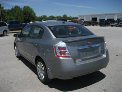 nissan sentra 2011 dk  gray sedan 2 0 gasoline 4 cylinders front wheel drive automatic with overdrive 62863