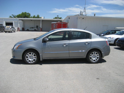 nissan sentra 2011 dk  gray sedan 2 0 gasoline 4 cylinders front wheel drive automatic with overdrive 62863