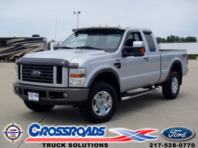 ford f 350 super duty 2008 silver fx4 8 cylinders automatic 62708