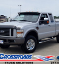 ford f 350 super duty 2008 silver fx4 8 cylinders automatic 62708