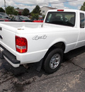 ford ranger 2008 white xlt gasoline 6 cylinders 4 wheel drive automatic 14224
