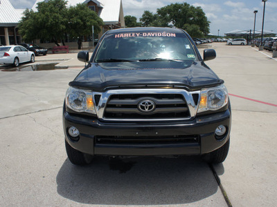 toyota tacoma 2009 black prerunner gasoline 6 cylinders 2 wheel drive automatic 76087
