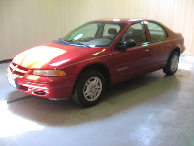 dodge stratus 2000 red sedan se gasoline 4 cylinders dohc front wheel drive automatic 44883