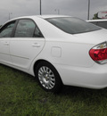 toyota camry 2005 white sedan xle gasoline 4 cylinders front wheel drive automatic 34788