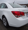 chevrolet cruze 2012 white sedan ls gasoline 4 cylinders front wheel drive automatic 60007