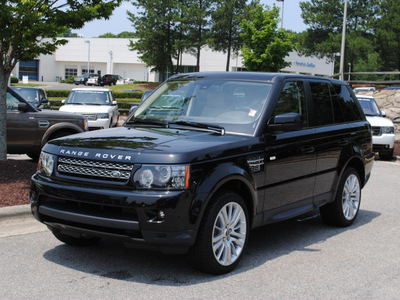 range rover range rover sport 2012 black suv hse gasoline 8 cylinders 4 wheel drive automatic 27511