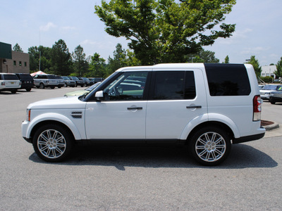land rover lr4 2012 white suv gasoline 8 cylinders 4 wheel drive automatic 27511