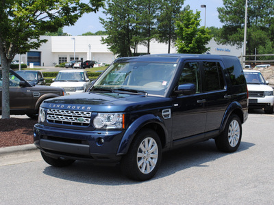 land rover lr4 2012 dk  blue suv gasoline 8 cylinders 4 wheel drive automatic 27511