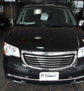 chrysler town and country 2011 black van touring l flex fuel 6 cylinders front wheel drive automatic 08812