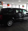 chrysler town and country 2011 black van touring l flex fuel 6 cylinders front wheel drive automatic 08812