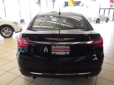 chrysler 200 2011 black sedan limited flex fuel 6 cylinders front wheel drive automatic 08812