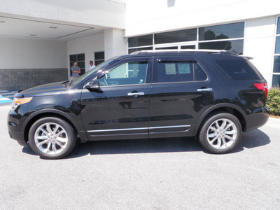 ford explorer 2013 black suv xlt flex fuel 6 cylinders 2 wheel drive automatic 32401