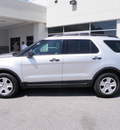 ford explorer 2013 silver suv flex fuel 6 cylinders 2 wheel drive automatic 32401