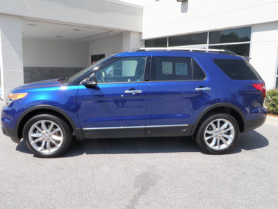 ford explorer 2013 blue suv xlt flex fuel 6 cylinders 4 wheel drive automatic 32401