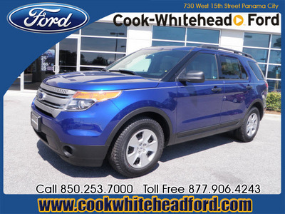 ford explorer 2013 blue suv flex fuel 6 cylinders 2 wheel drive automatic 32401