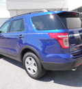 ford explorer 2013 blue suv flex fuel 6 cylinders 2 wheel drive automatic 32401