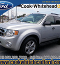 ford escape 2008 silver suv xlt gasoline 6 cylinders front wheel drive automatic 32401