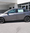 ford focus 2012 gray sedan se flex fuel 4 cylinders front wheel drive automatic 32401
