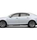 lincoln mks 2013 white sedan gasoline 6 cylinders front wheel drive shiftable automatic 46168