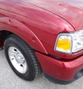 ford ranger 2009 dk  red pickup truck xlt gasoline 6 cylinders 2 wheel drive automatic 77388