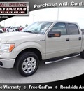 ford f 150 2010 gold pickup truck xlt gasoline 8 cylinders 2 wheel drive automatic 77388