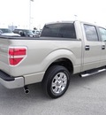 ford f 150 2010 gold pickup truck xlt gasoline 8 cylinders 2 wheel drive automatic 77388