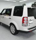 land rover lr4 2010 white suv gasoline 8 cylinders 4 wheel drive automatic 91731