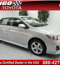 toyota corolla 2012 sedan s gasoline 4 cylinders front wheel drive not specified 91731